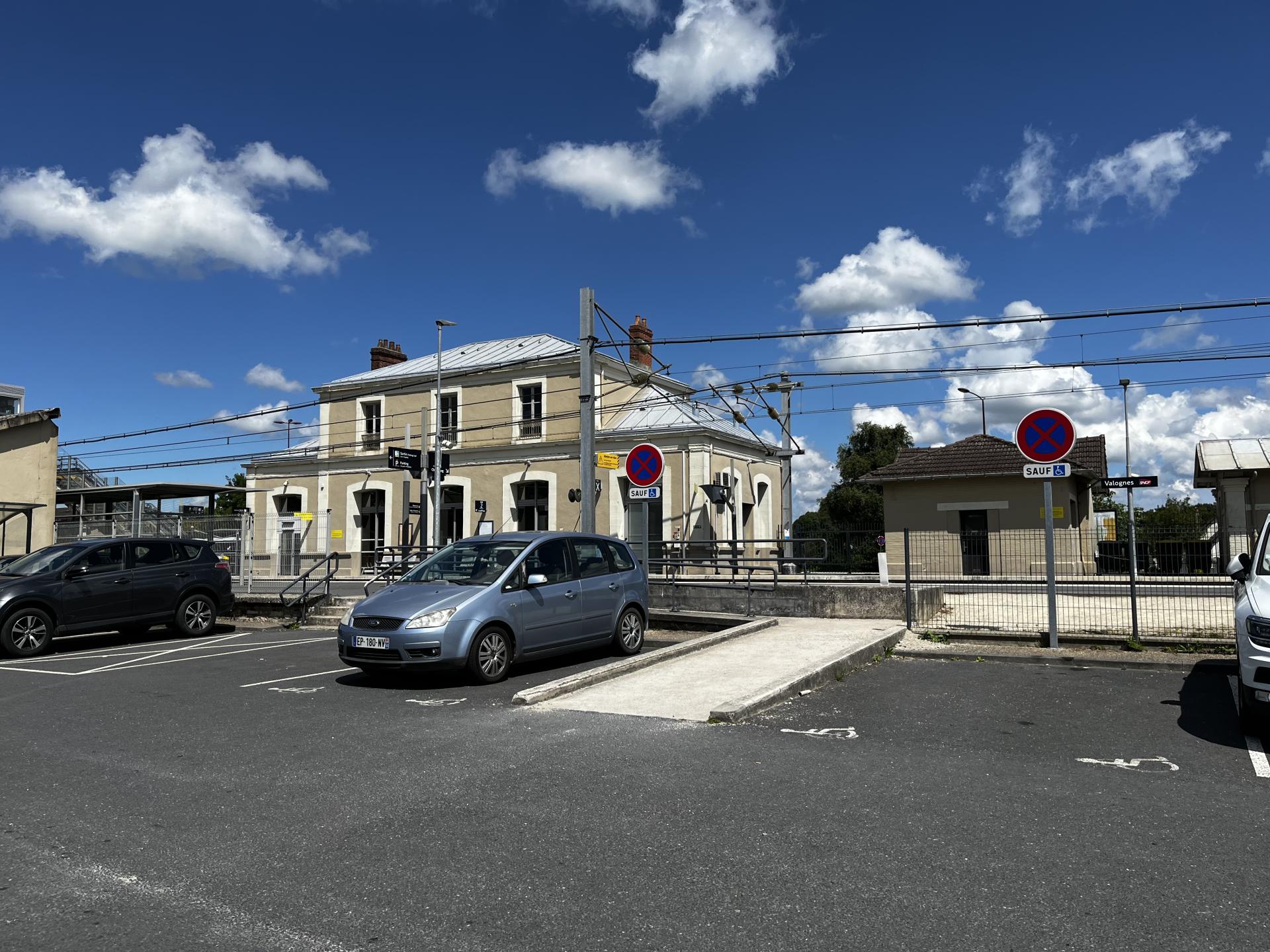 Gare SNCF de Valognes, Manche (50)