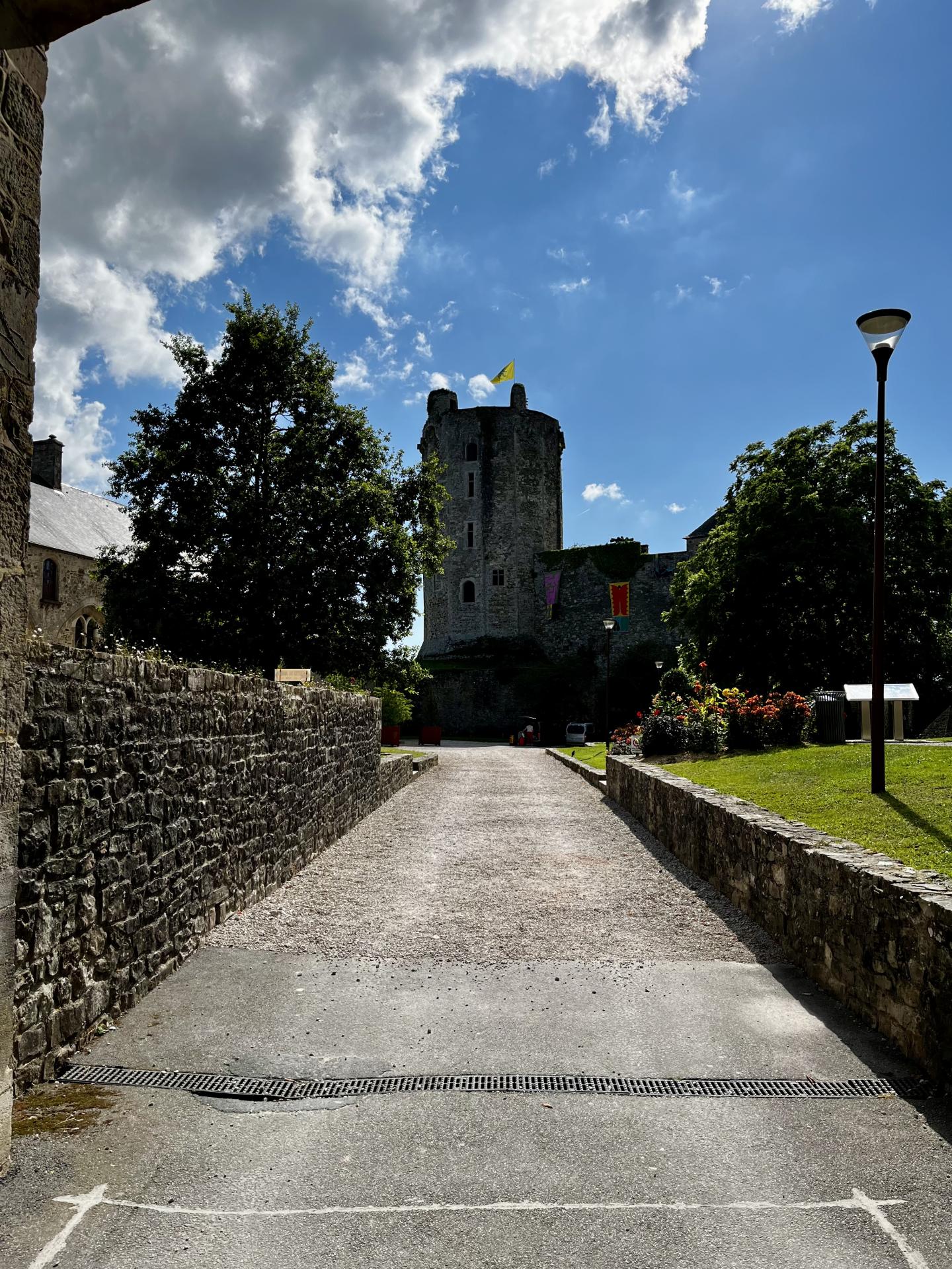 Donjon de Bricquebec-en-Cotentin